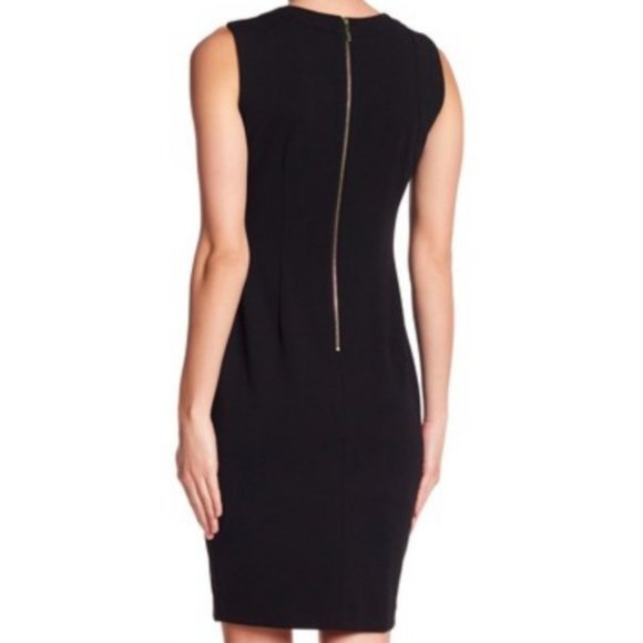 NWT Calvin Klein black dress 🖤 - Picture 2 of 6
